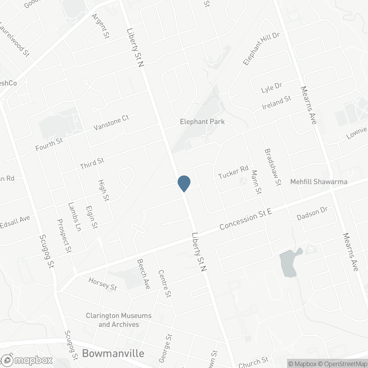 153 LIBERTY STREET N, Clarington, Ontario L1C 2M2